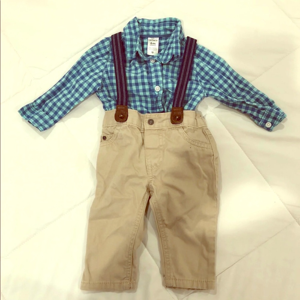 Carter’s 6M Baby Outfit